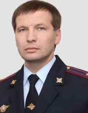 Начальник МО МВД России "Енисейский" полковник полиции С. Н. Дементьев 